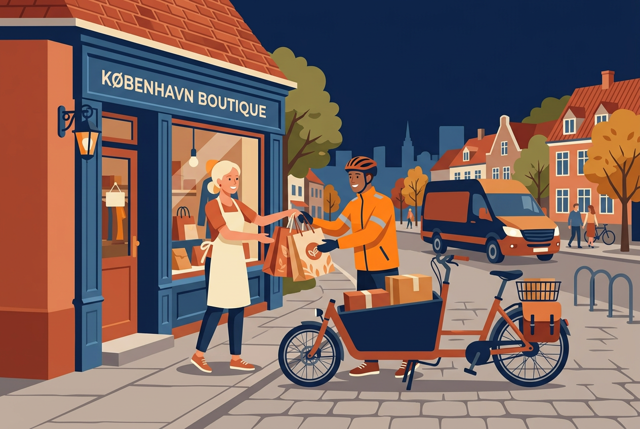 Erhvervslevering